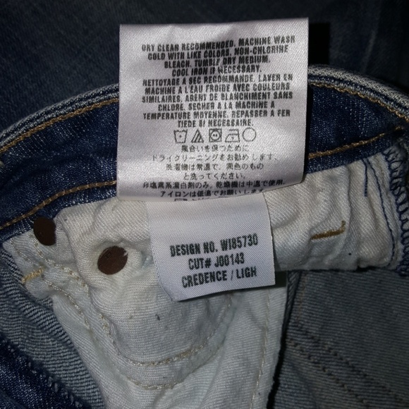 Joe's jeans, Credence/Ligh style, size 26 - Picture 6 of 8